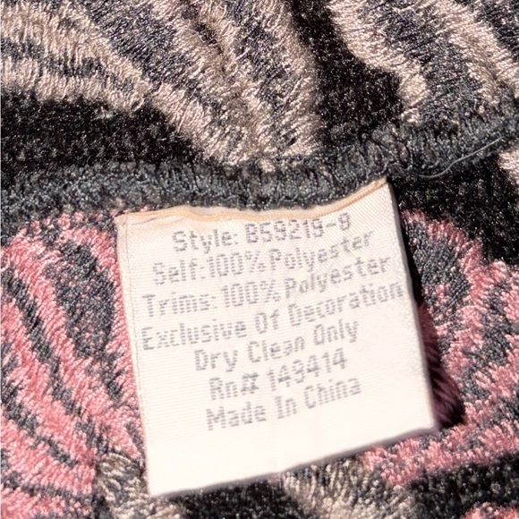 Johnny Was Sweater Biya Floral Embroidered Boho Duster Cardigan Wrap size Large - Picture 13 of 16